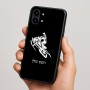כיסוי בעיצוב אישי עם השם שלך לדגם - Nothing Phone (2) בעיצוב אופנוע שלג