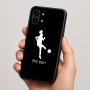 כיסוי בעיצוב אישי עם השם שלך לדגם - Nothing Phone (2) בעיצוב שחקנית כדורגל - אישה