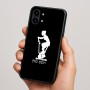 כיסוי בעיצוב אישי עם השם שלך לדגם - Nothing Phone (2) בעיצוב אימון ספינינג - אישה