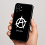 כיסוי בעיצוב אישי עם השם שלך לדגם - Nothing Phone (2) בעיצוב אנרכיה
