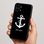 כיסוי בעיצוב אישי עם השם שלך לדגם - Nothing Phone (2) בעיצוב לעגן
