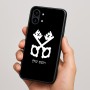 כיסוי בעיצוב אישי עם השם שלך לדגם - Nothing Phone (2) בעיצוב מפתחות