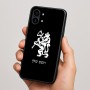 כיסוי בעיצוב אישי עם השם שלך לדגם - Nothing Phone (2) בעיצוב אריה