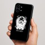 כיסוי בעיצוב אישי עם השם שלך לדגם - Nothing Phone (2) בעיצוב רוקנרול