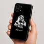 כיסוי בעיצוב אישי עם השם שלך לדגם - Nothing Phone (2) בעיצוב סנטה קלאוס