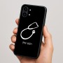 כיסוי בעיצוב אישי עם השם שלך לדגם - Nothing Phone (2) בעיצוב סטטוסקופ רופא