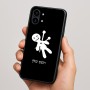 כיסוי בעיצוב אישי עם השם שלך לדגם - Nothing Phone (2) בעיצוב וודו