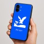 כיסוי בעיצוב אישי עם השם שלך לדגם - Nothing Phone (2) בעיצוב נשר אמריקאי