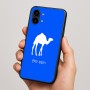 כיסוי בעיצוב אישי עם השם שלך לדגם - Nothing Phone (2) בעיצוב גמל