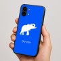כיסוי בעיצוב אישי עם השם שלך לדגם - Nothing Phone (2) בעיצוב פיל