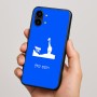 כיסוי בעיצוב אישי עם השם שלך לדגם - Nothing Phone (2) בעיצוב ג'ירפה באפריקה