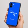 כיסוי בעיצוב אישי עם השם שלך לדגם - Nothing Phone (2) בעיצוב פומה