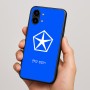 כיסוי בעיצוב אישי עם השם שלך לדגם - Nothing Phone (2) בעיצוב קרייזלר