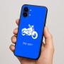 כיסוי בעיצוב אישי עם השם שלך לדגם - Nothing Phone (2) בעיצוב הארלי-דיווידסון