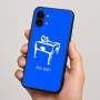 כיסוי בעיצוב אישי עם השם שלך לדגם - Nothing Phone (2) בעיצוב שחקן ביליארד
