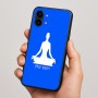 כיסוי בעיצוב אישי עם השם שלך לדגם - Nothing Phone (2) בעיצוב אימון יוגה