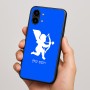 כיסוי בעיצוב אישי עם השם שלך לדגם - Nothing Phone (2) בעיצוב קופידון