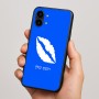 כיסוי בעיצוב אישי עם השם שלך לדגם - Nothing Phone (2) בעיצוב שפתיים - נשיקה