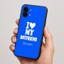 כיסוי בעיצוב אישי עם השם שלך לדגם - Nothing Phone (2) בעיצוב אוהבת את החבר שלי