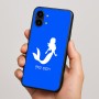 כיסוי בעיצוב אישי עם השם שלך לדגם - Nothing Phone (2) בעיצוב בתולת ים - אישה