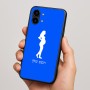 כיסוי בעיצוב אישי עם השם שלך לדגם - Nothing Phone (2) בעיצוב אישה בהריון