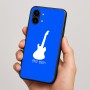 כיסוי בעיצוב אישי עם השם שלך לדגם - Nothing Phone (2) בעיצוב גיטרה