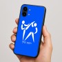 כיסוי בעיצוב אישי עם השם שלך לדגם - Nothing Phone (2) בעיצוב לוחמים אולימפיים
