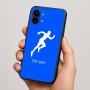 כיסוי בעיצוב אישי עם השם שלך לדגם - Nothing Phone (2) בעיצוב רץ