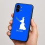 כיסוי בעיצוב אישי עם השם שלך לדגם - Nothing Phone (2) בעיצוב סמוראי