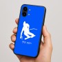כיסוי בעיצוב אישי עם השם שלך לדגם - Nothing Phone (2) בעיצוב סקי
