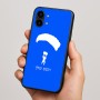 כיסוי בעיצוב אישי עם השם שלך לדגם - Nothing Phone (2) בעיצוב צניחה חופשית