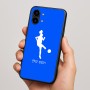 כיסוי בעיצוב אישי עם השם שלך לדגם - Nothing Phone (2) בעיצוב שחקנית כדורגל - אישה