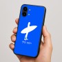 כיסוי בעיצוב אישי עם השם שלך לדגם - Nothing Phone (2) בעיצוב גלישה - גלישה