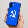 כיסוי בעיצוב אישי עם השם שלך לדגם - Nothing Phone (2) בעיצוב פטיש ומגל