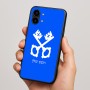 כיסוי בעיצוב אישי עם השם שלך לדגם - Nothing Phone (2) בעיצוב מפתחות