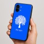 כיסוי בעיצוב אישי עם השם שלך לדגם - Nothing Phone (2) בעיצוב עץ