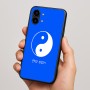 כיסוי בעיצוב אישי עם השם שלך לדגם - Nothing Phone (2) בעיצוב סמל יינג יאנג