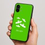 כיסוי בעיצוב אישי עם השם שלך לדגם - Nothing Phone (2) בעיצוב עטלפים