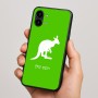 כיסוי בעיצוב אישי עם השם שלך לדגם - Nothing Phone (2) בעיצוב קנגורו