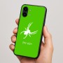 כיסוי בעיצוב אישי עם השם שלך לדגם - Nothing Phone (2) בעיצוב עכביש