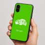 כיסוי בעיצוב אישי עם השם שלך לדגם - Nothing Phone (2) בעיצוב מכונית