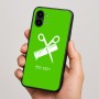 כיסוי בעיצוב אישי עם השם שלך לדגם - Nothing Phone (2) בעיצוב מעצב שיער