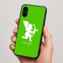 כיסוי בעיצוב אישי עם השם שלך לדגם - Nothing Phone (2) בעיצוב קופידון