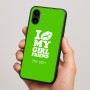 כיסוי בעיצוב אישי עם השם שלך לדגם - Nothing Phone (2) בעיצוב לנשק את החברה שלי
