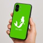 כיסוי בעיצוב אישי עם השם שלך לדגם - Nothing Phone (2) בעיצוב בתולת ים - אישה