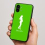 כיסוי בעיצוב אישי עם השם שלך לדגם - Nothing Phone (2) בעיצוב אישה בהריון