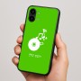 כיסוי בעיצוב אישי עם השם שלך לדגם - Nothing Phone (2) בעיצוב תקליטור - אזור מוזיקה