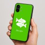 כיסוי בעיצוב אישי עם השם שלך לדגם - Nothing Phone (2) בעיצוב מזלות - דגים