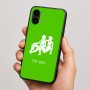 כיסוי בעיצוב אישי עם השם שלך לדגם - Nothing Phone (2) בעיצוב מזלות - תאומים