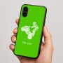 כיסוי בעיצוב אישי עם השם שלך לדגם - Nothing Phone (2) בעיצוב רוכב טרקטורונים